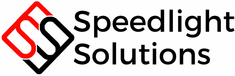 Speedlight Solutions Dark Logo 1